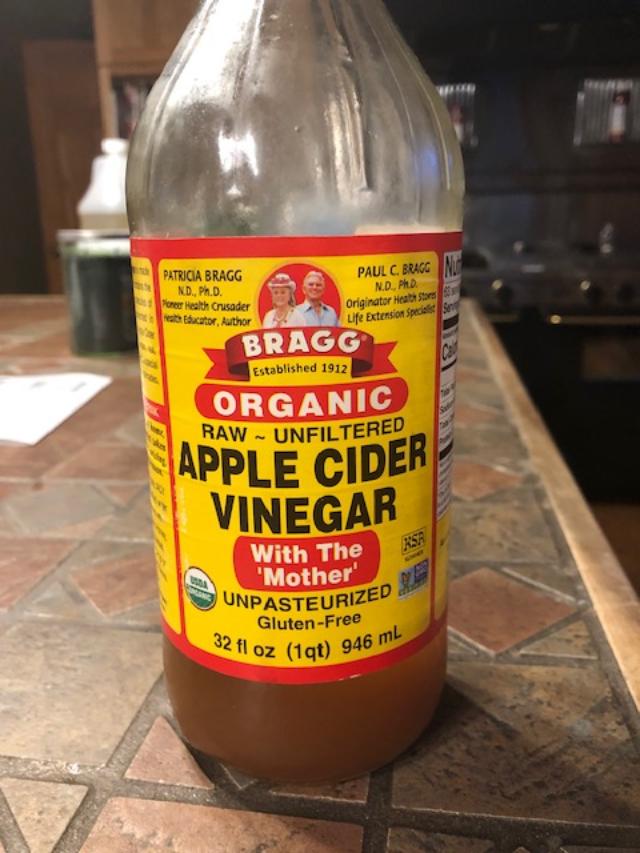 ACV - Apple Cider Vinegar - Organic