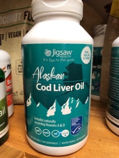 Cod Liver Oil Capsules