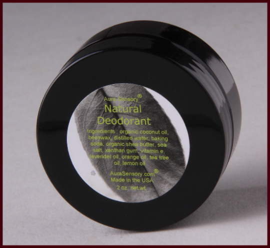 Petroleum Free Natural Deodorant