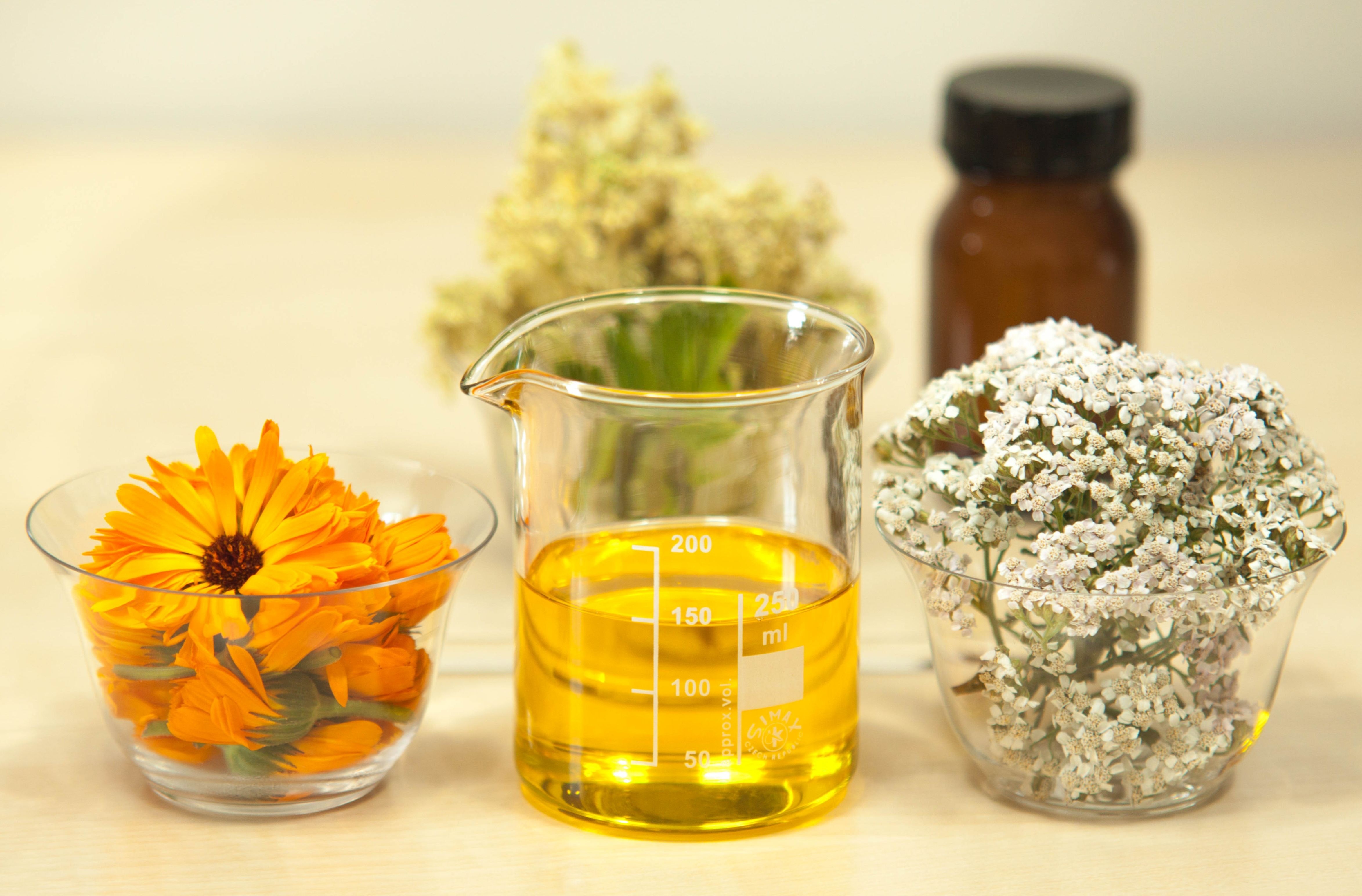 Natural Antibacterial Oils