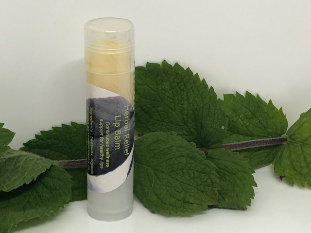 Herbal Relief Lip Balm Natural Cold Sore Remedy