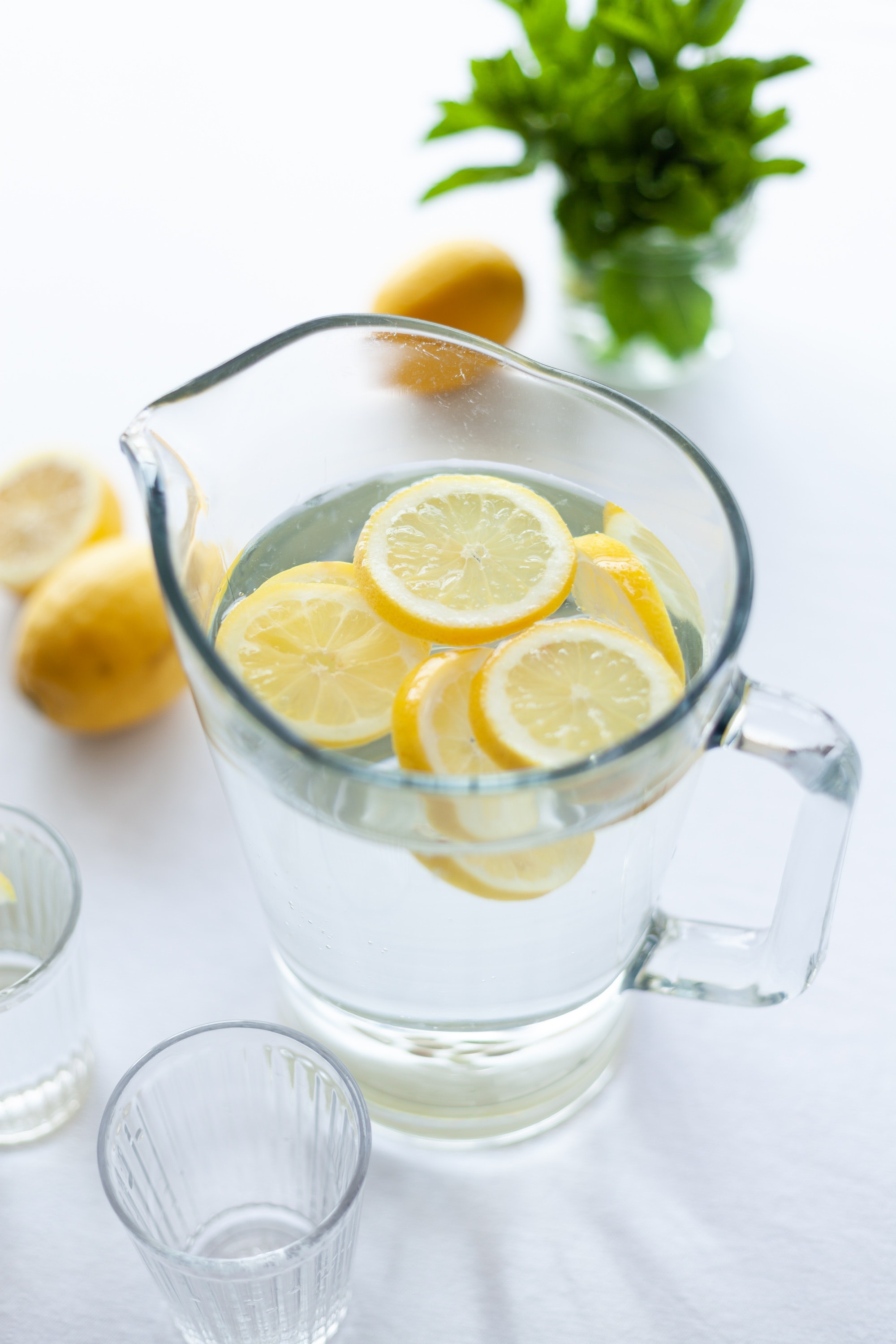 Lemon Water for Deep Hydration