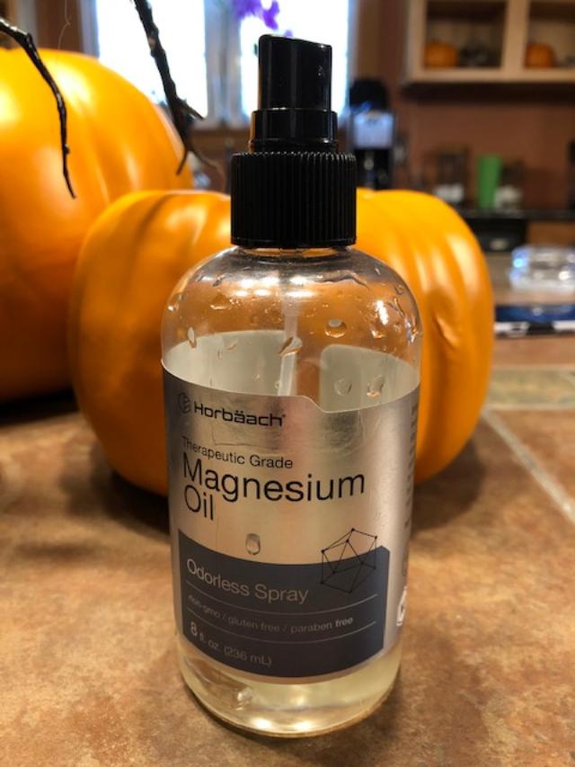 Magnesium Oils Many Uses - Including Deodorant!