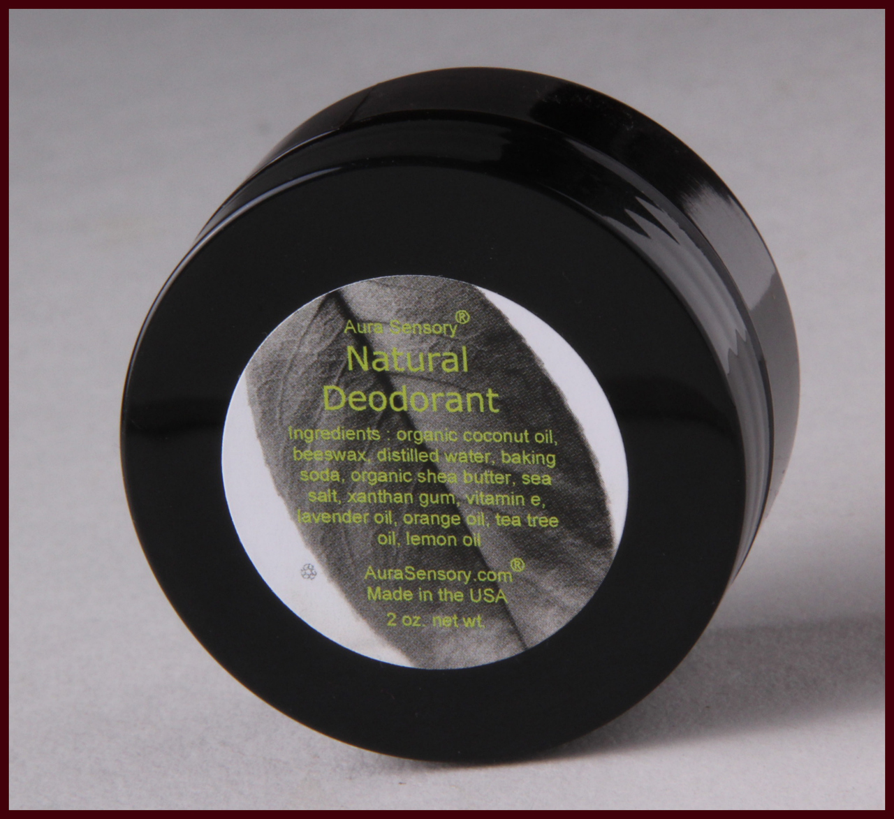 Natural Deodorant 