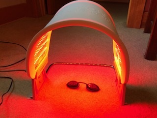 Red Light Therapy - Domed Red Light LED Device
