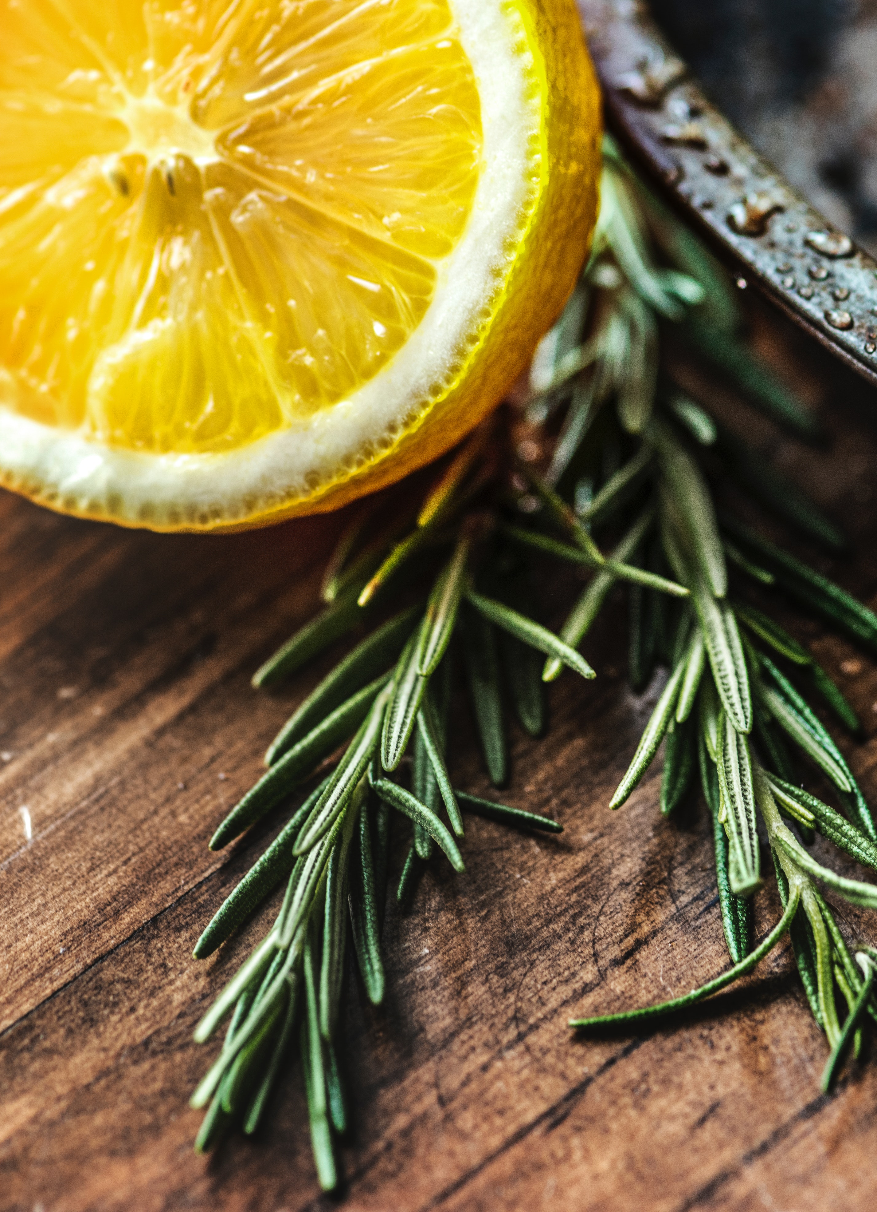 Rosemary and Lemon