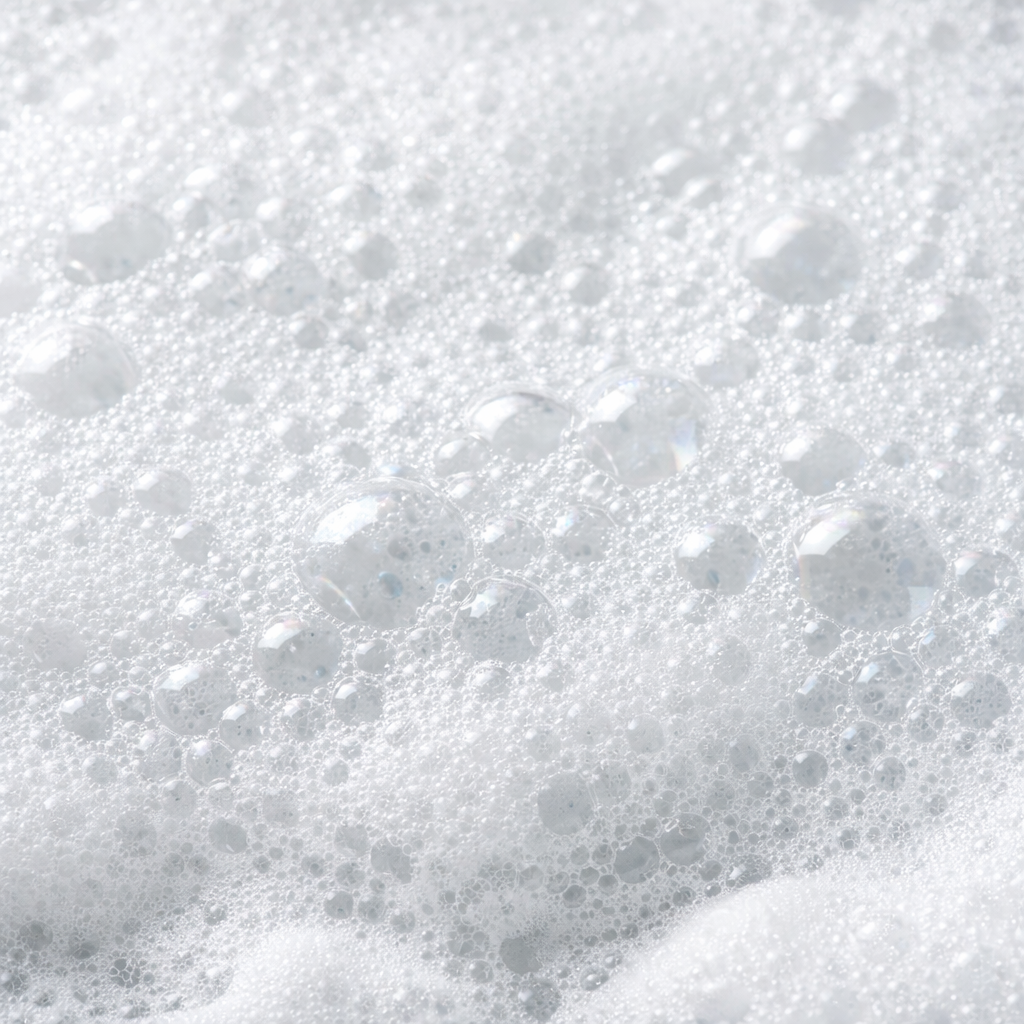 Suds Soap Lather from Sulfates