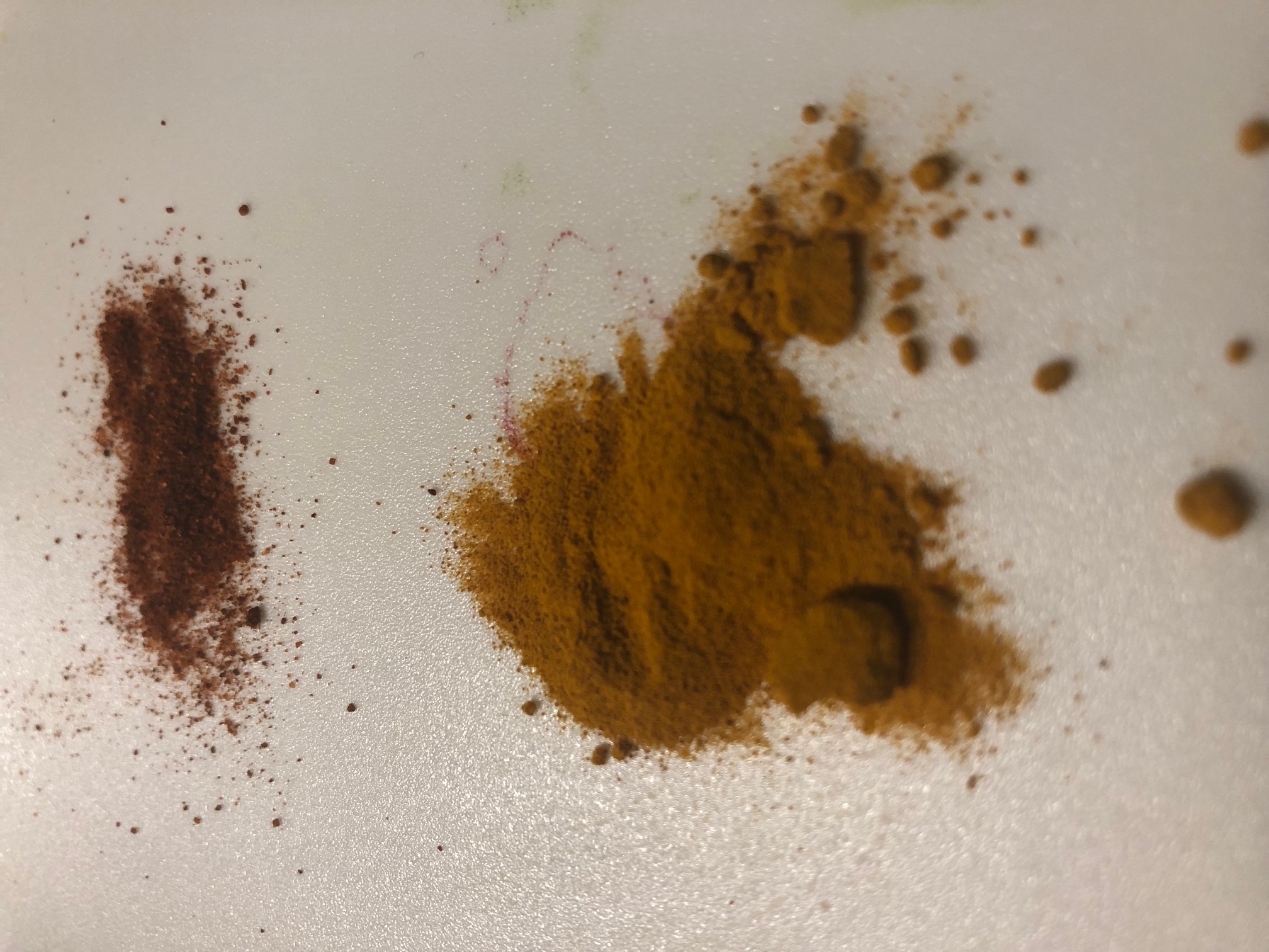 Turmeric and Paprika Spices