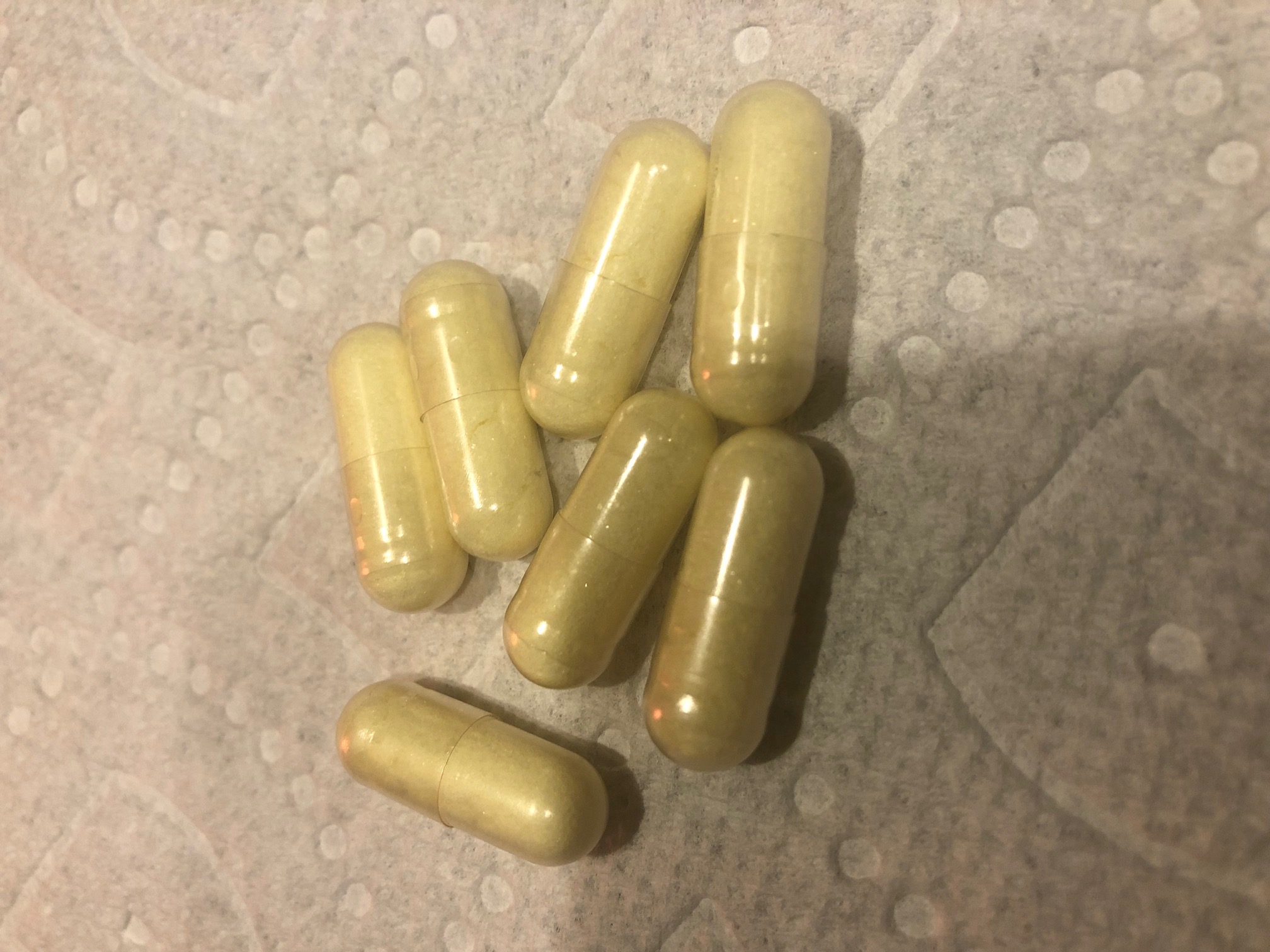 Vitamin C Ester Capsules